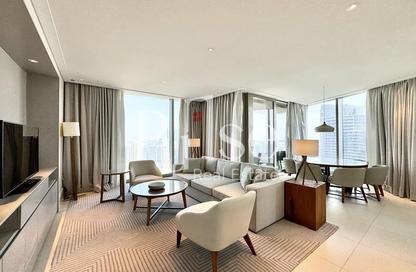Apartment - 2 Bedrooms - 3 Bathrooms for rent in Vida Residence Downtown - Downtown Dubai - Dubai