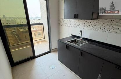 Apartment - Studio - 1 Bathroom for rent in Orchid Towers - Tiger Downtown Ajman - Al Alia - Ajman