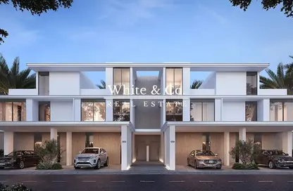 Villa - 4 Bedrooms - 5 Bathrooms for sale in Greenway - EMAAR South - Dubai South (Dubai World Central) - Dubai