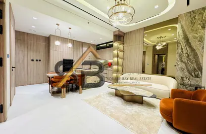 Apartment - 1 Bedroom - 2 Bathrooms for rent in Coral by Vision - Jumeirah Garden City - Al Satwa - Dubai