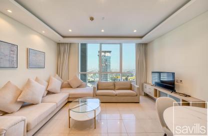 Apartment - 1 Bedroom - 2 Bathrooms for rent in Bonnington Tower - JLT Cluster J - Jumeirah Lake Towers - Dubai