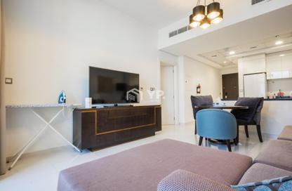 Apartment - 1 Bedroom - 2 Bathrooms for rent in Ghalia Tower - District 18 - Jumeirah Village Circle - Dubai