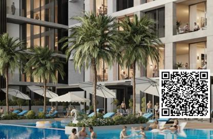 Apartment - 2 Bedrooms - 3 Bathrooms for sale in Mawjan Tower - Ajman Corniche Road - Ajman