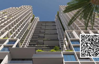 Apartment - 2 Bedrooms - 3 Bathrooms for sale in Mawjan Tower - Ajman Corniche Road - Ajman