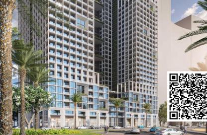 Apartment - 2 Bedrooms - 3 Bathrooms for sale in Mawjan Tower - Ajman Corniche Road - Ajman
