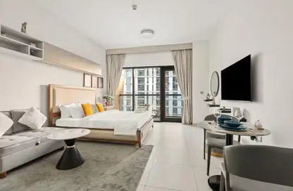 شقة - 1 حمام للايجار في حديقة الوليد 2 - حديقة الوليد - الجداف - دبي