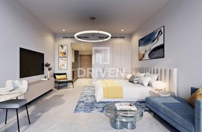 Apartment - 1 Bedroom - 2 Bathrooms for sale in Peninsula Four - Peninsula - Business Bay - Dubai