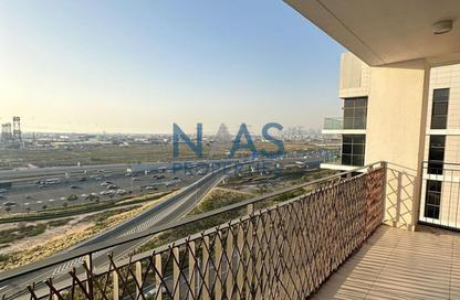 Apartment - 3 - 3 for rent in Park Point Building D - Park Point - Dubai Hills Estate - Dubai