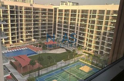 Apartment - 3 - 3 for rent in Park Point Building D - Park Point - Dubai Hills Estate - Dubai