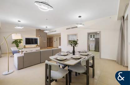 Apartment - 3 Bedrooms - 3 Bathrooms for sale in Rimal 5 - Rimal - Jumeirah Beach Residence - Dubai Apartment - 3 Bedrooms - 3 Bathrooms for sale in Rimal 5 - Rimal - Jumeirah Beach Residence - Dubai