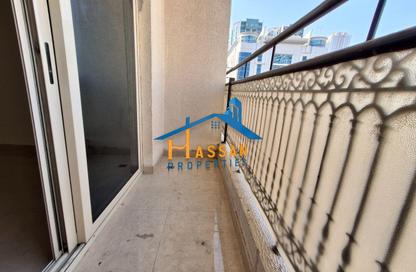 Apartment - 2 Bedrooms - 3 Bathrooms for rent in Al Hafeet Tower - Al Taawun Street - Al Taawun - Sharjah