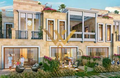 Villa - 4 - 5 for sale in Malta - Damac Lagoons - Dubai
