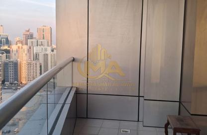 Apartment - 3 Bedrooms - 3 Bathrooms for rent in Al Khan Corniche - Al Khan - Sharjah