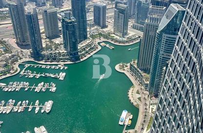 Apartment - 1 Bedroom - 2 Bathrooms for rent in Damac Heights - Dubai Marina - Dubai