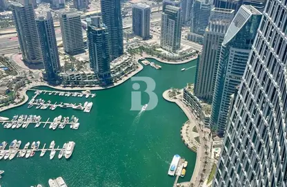 شقة - غرفة نوم - 2 حمامات للايجار في داماك هايتس - دبي مارينا - دبي