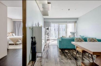 Apartment - 1 Bedroom - 2 Bathrooms for rent in Damac Heights - Dubai Marina - Dubai