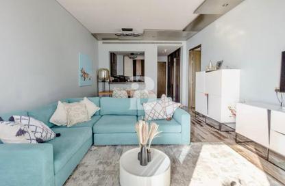 Apartment - 1 Bedroom - 2 Bathrooms for rent in Damac Heights - Dubai Marina - Dubai