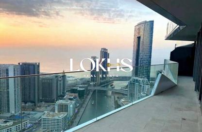 Apartment - 2 Bedrooms - 3 Bathrooms for rent in Stella Maris - Dubai Marina - Dubai