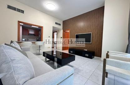 Apartment - 1 - 1 for rent in Azure - Dubai Marina - Dubai