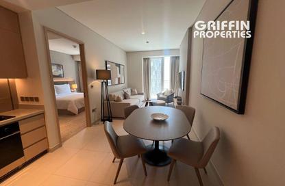 Apartment - 1 Bedroom - 2 Bathrooms for rent in Vida Dubai Mall Tower 1 - Vida Residences Dubai Mall - Downtown Dubai - Dubai