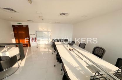 Office Space - Studio - 1 Bathroom for rent in The Metropolis - Business Bay - Dubai