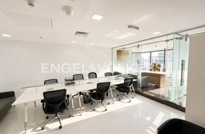 Office Space - Studio - 1 Bathroom for rent in The Metropolis - Business Bay - Dubai
