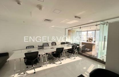 Office Space - Studio - 1 Bathroom for rent in The Metropolis - Business Bay - Dubai