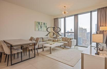 Apartment - 1 Bedroom - 2 Bathrooms for rent in BLVD Heights Tower 2 - BLVD Heights - Downtown Dubai - Dubai