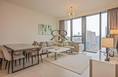 Apartment - 1 Bedroom - 2 Bathrooms for rent in BLVD Heights Tower 2 - BLVD Heights - Downtown Dubai - Dubai