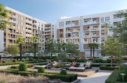 Duplex - 3 - 5 for sale in Hillside Residences 3 Building B - Hillside Residences 3 - Wasl Gate - Dubai