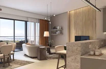 Apartment - 1 Bedroom - 1 Bathroom for sale in Golf Greens 2 Tower B - Golf Greens 2 - Golf Greens - DAMAC Hills - Dubai