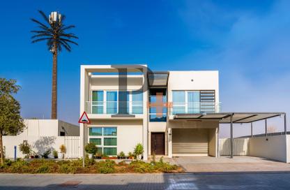 Villa - 6 - 7 for sale in Trixis - Damac Hills 2 - Dubai Villa - 6 - 7 for sale in Trixis - Damac Hills 2 - Dubai