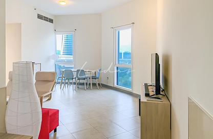 Apartment - 1 - 1 for rent in Madison Residency - Barsha Heights (Tecom) - Dubai
