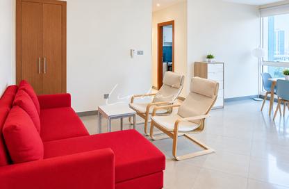 Apartment - 1 - 1 for rent in Madison Residency - Barsha Heights (Tecom) - Dubai