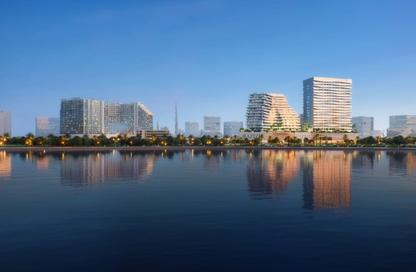 Apartment - 2 Bedrooms - 3 Bathrooms for sale in Adeba Azizi - Dubai Healthcare City 2 - Al Jaddaf - Dubai