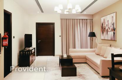 Apartment - 1 Bedroom - 2 Bathrooms for rent in Elite Downtown Residence - Downtown Dubai - Dubai