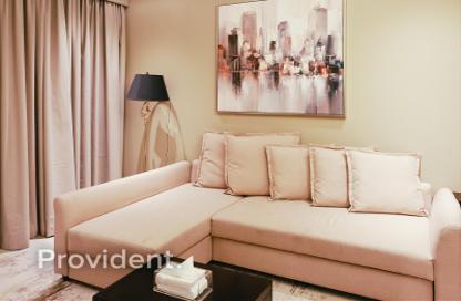 Apartment - 1 Bedroom - 2 Bathrooms for rent in Elite Downtown Residence - Downtown Dubai - Dubai