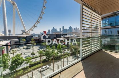 Apartment - 3 Bedrooms - 4 Bathrooms for sale in Bluewaters Residences Building 8 - Bluewaters Residences - Bluewaters - Dubai