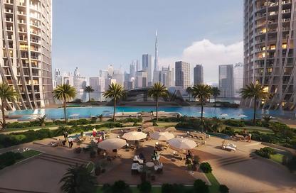 شقة - 1 للبيع في برج بن غاطي سكاي رايز أ - بن غاطي سكاي رايز - الخليج التجاري - دبي