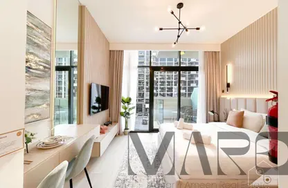 Apartment - Studio - 1 Bathroom for rent in Azizi Riviera 19 - AZIZI Riviera - Meydan One - Meydan - Dubai