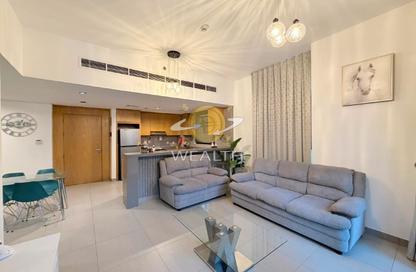 Apartment - 1 Bedroom - 2 Bathrooms for rent in Souks Residential - Al Mamsha - Muwaileh - Sharjah