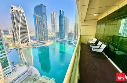 Apartment - 1 Bedroom - 1 Bathroom for sale in Lake City Tower - JLT Cluster D - Jumeirah Lake Towers - Dubai