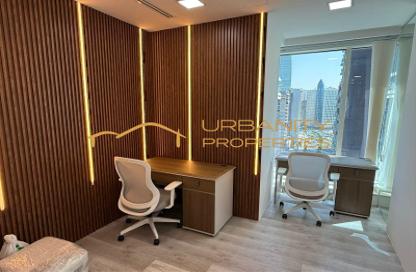 Office Space - Studio for rent in Churchill Executive Tower - Churchill Towers - Business Bay - Dubai