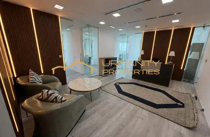 مكتب - استوديو للايجار في برج تشرشل للأعمال - أبراج تشرشل - الخليج التجاري - دبي