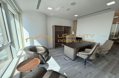 Office Space - Studio for rent in Churchill Executive Tower - Churchill Towers - Business Bay - Dubai