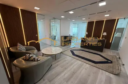 Office Space - Studio for rent in Churchill Executive Tower - Churchill Towers - Business Bay - Dubai
