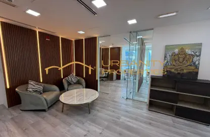 Office Space - Studio for rent in Churchill Executive Tower - Churchill Towers - Business Bay - Dubai