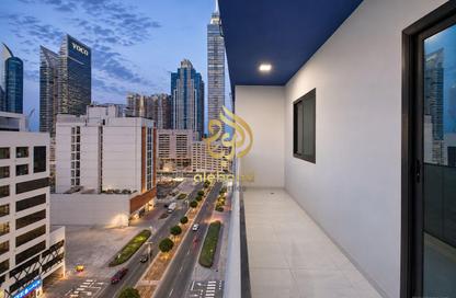 Apartment - 2 Bedrooms - 3 Bathrooms for rent in Iliyaa Tower 4 - Jumeirah Garden City - Al Satwa - Dubai