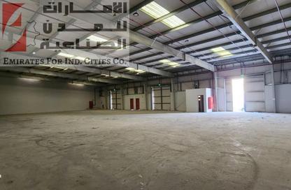 Warehouse - Studio - 1 Bathroom for rent in Emirates Industrial City - Sharjah