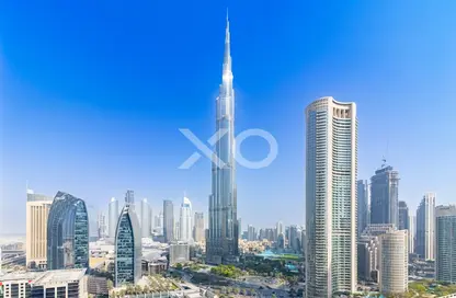 شقة - 2 غرف نوم - 3 حمامات للايجار في فندق العنوان- سكاي فيو 2 - أبراج العنوان سكاي فيو - وسط مدينة دبي - دبي